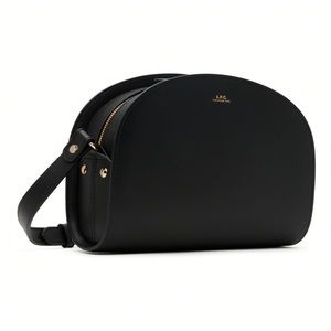 APC Black Demi lune purse